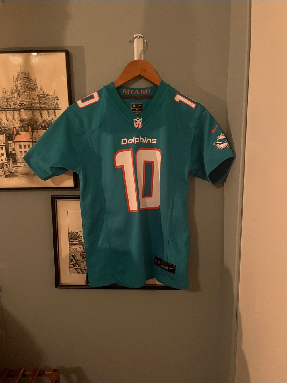Nike Teal Miami Dolphins Women’s Football Jersey - #10